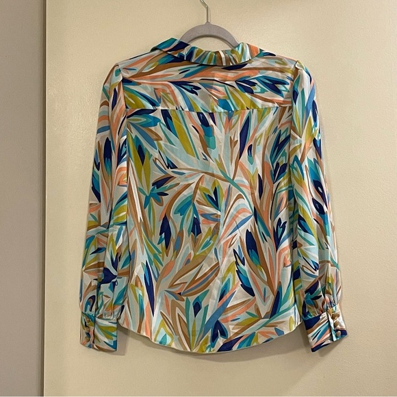 MISSONI for TARGET Multicolor Abstract Buttondown Shirt - Picture 6 of 11